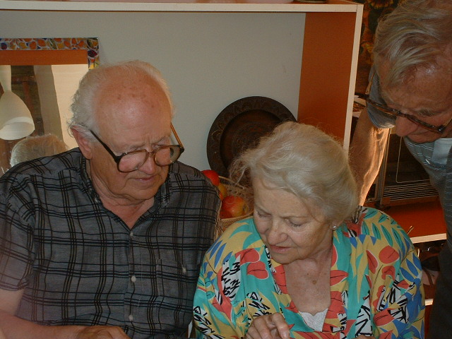 Podziwianie wczasowiczow...